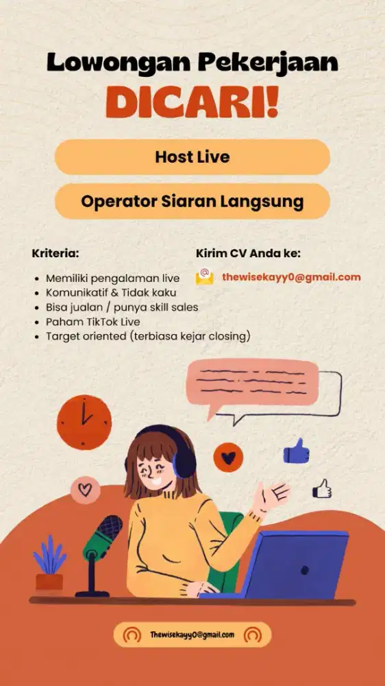 Live Streaming Full Time