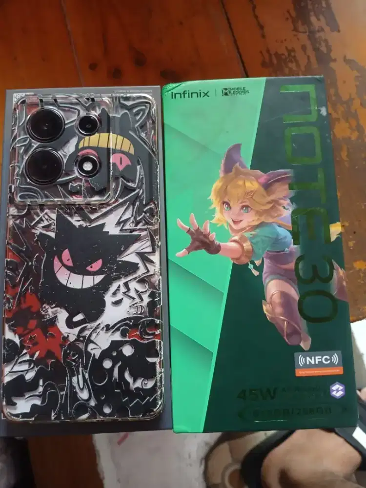 Jual infinix note 30