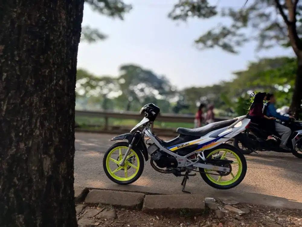 satria hiu 2005