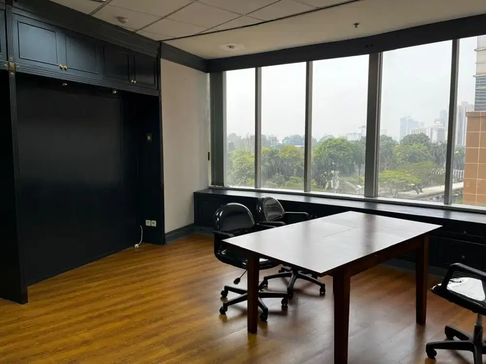 ANA RUANG KANTOR UK 218M DI MENARA SUDIRMAN OFFICE BUILDING