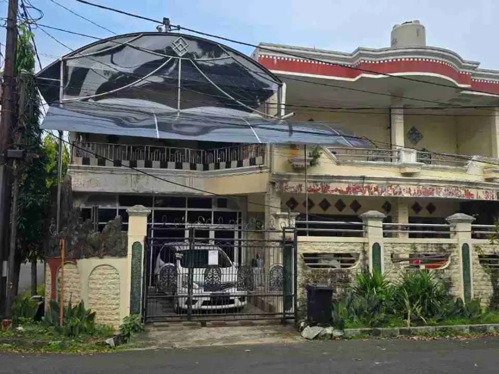 Dijual Rumah Bagus di Perumahan Merpati Raya, Kalideres, Jakarta Barat