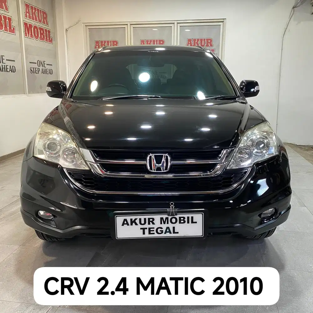HONDA CRV CR-V 2.4 MATIC HITAM 2010 SIAP PAKAI ISTIMEWA