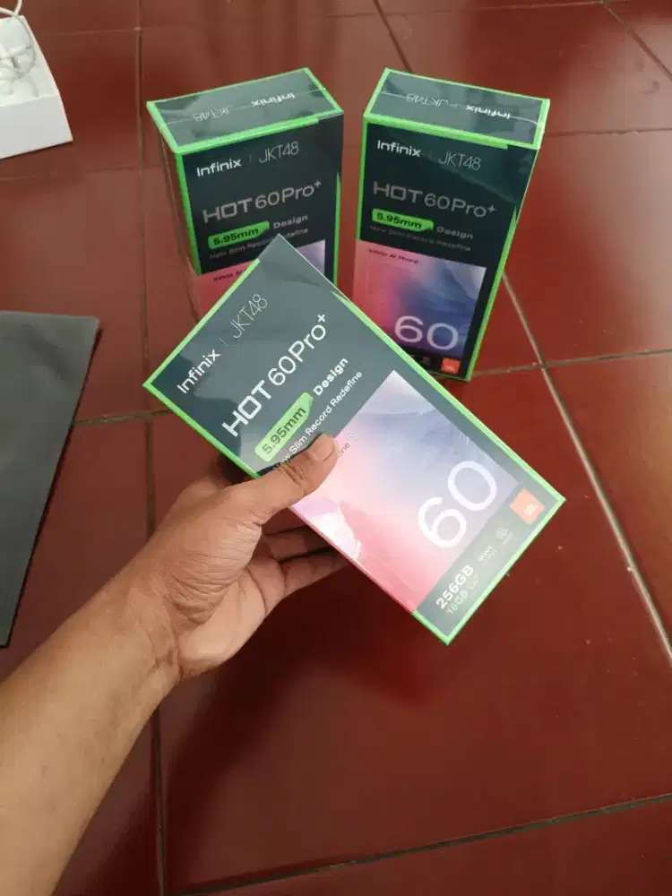 new infinix hot60pro plus 8/256 gransi resmi