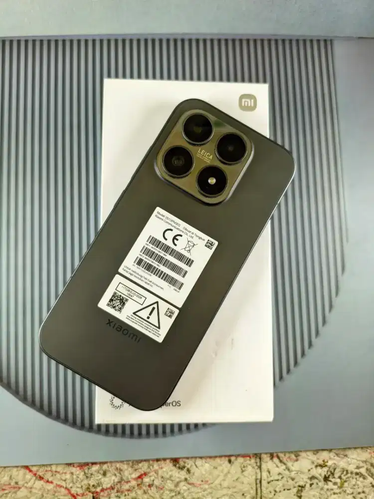 Xiaomi 17 ram 12/256GB mulus normal lengkap