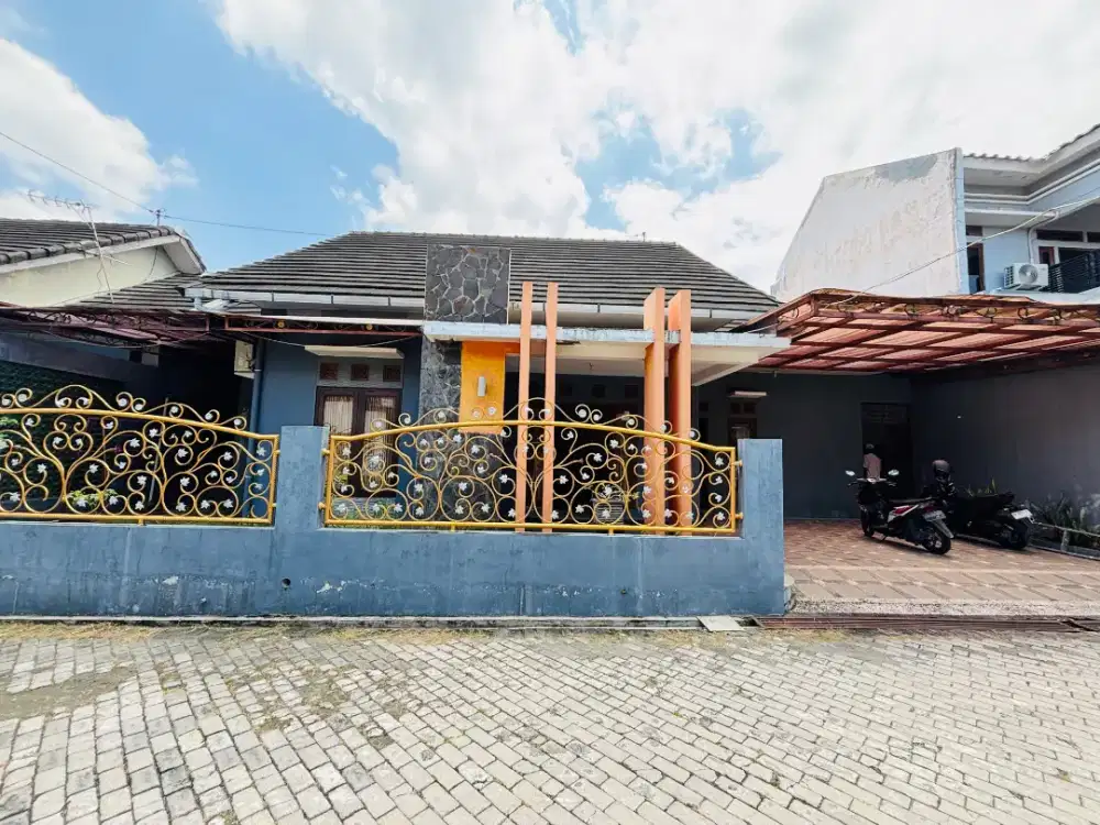 Rumah 179m 3Kt Menco UMS Solo