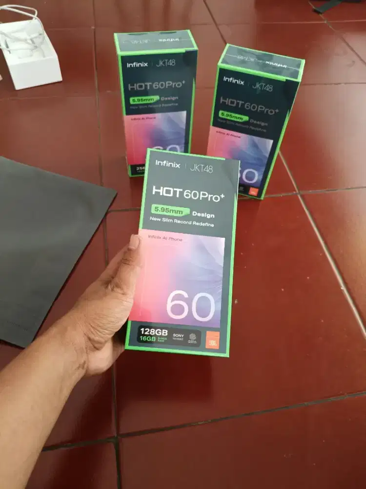 new infinix hot60pro plus 8/128 gransi resmi