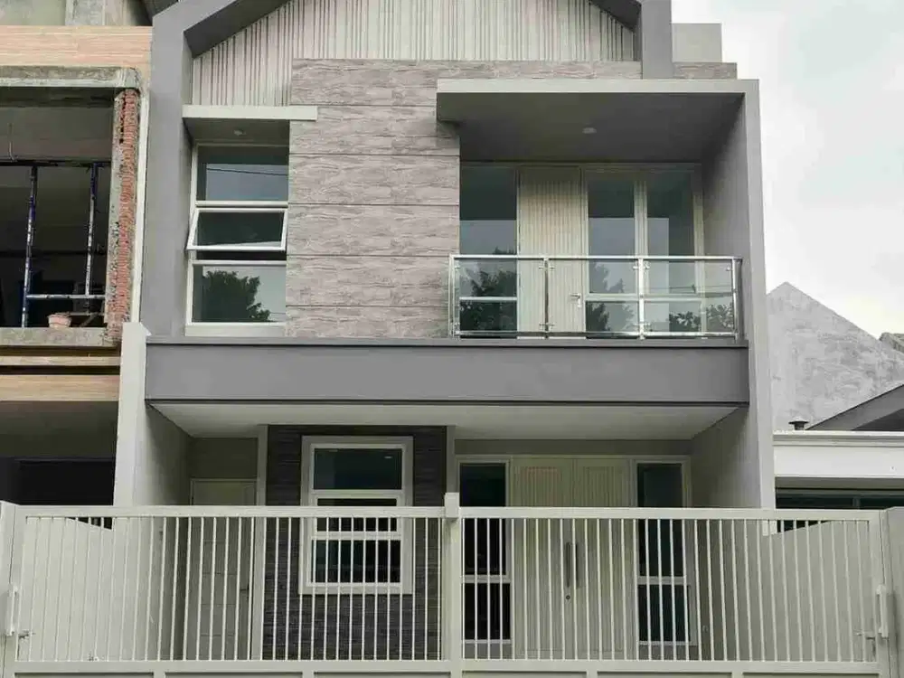 DIJUAL RUMAH BARU DI TOMPOTIKA