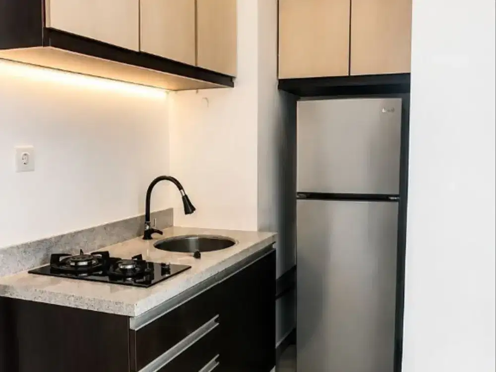 2BR Apartment East Coast Residence, Semi furnished  View POOL Hadap selatan