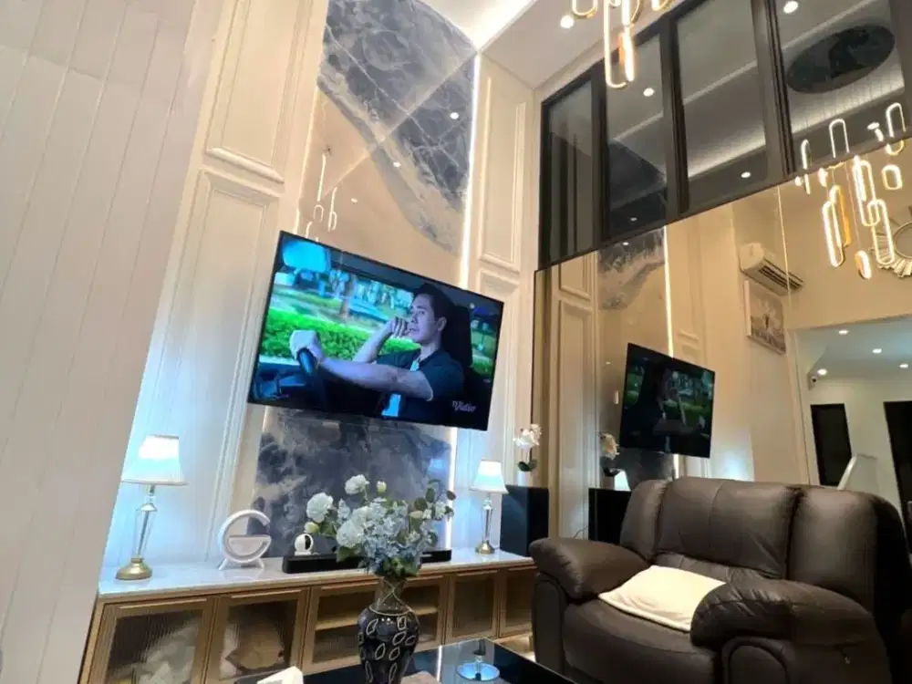 Rumah 7x14 98m 3KT cluster Semayang Asya JGC Jakarta Garden City