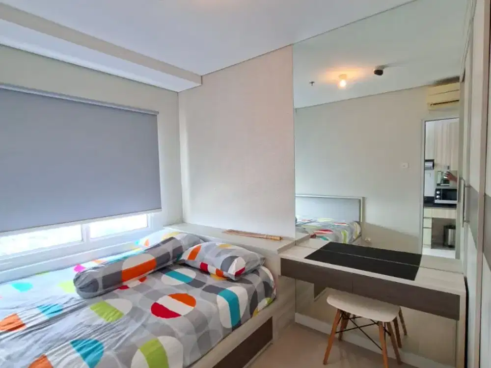 1BR Furnished Apartemen Madison Park - Mall Central Park