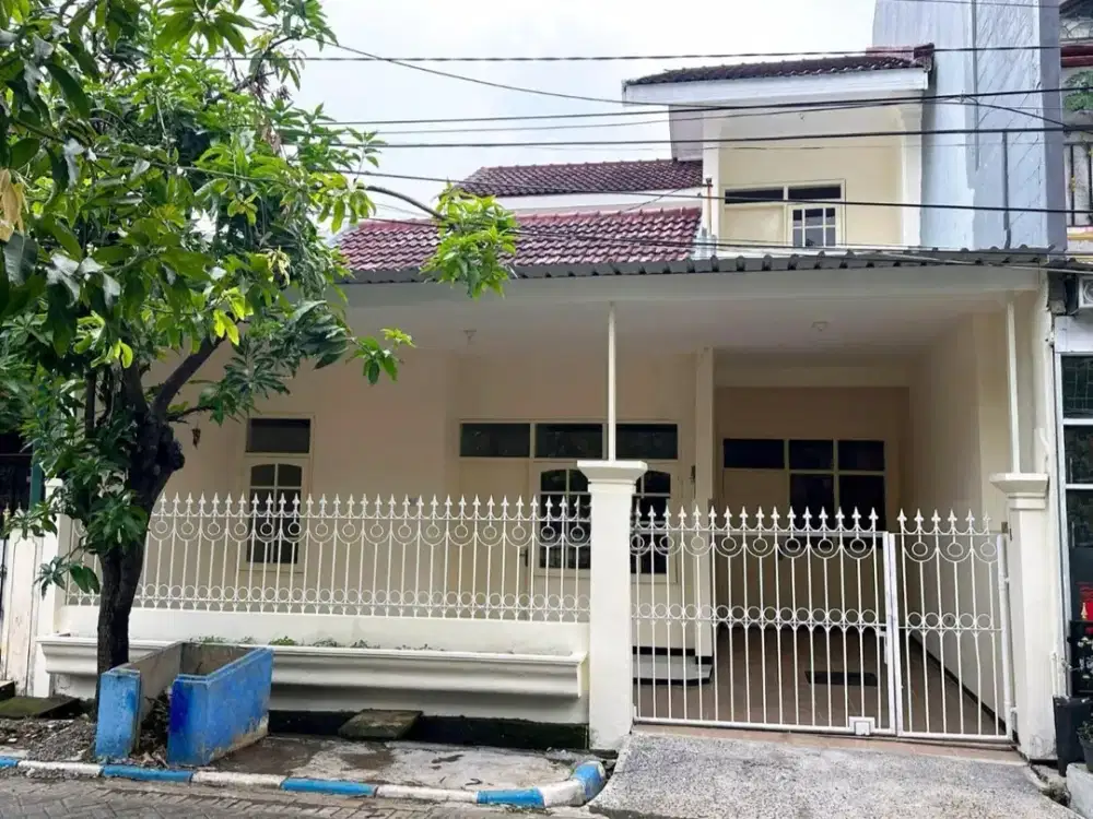 JUAL RUMAH RUNGKUT MAPAN TENGAH SURABAYA