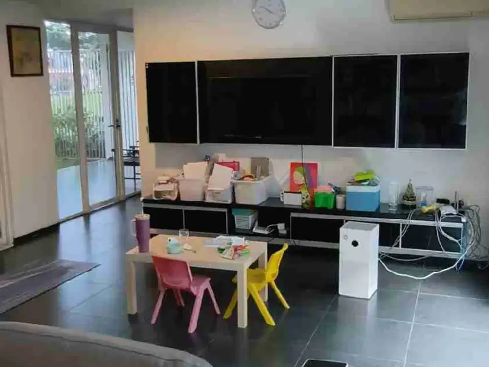 Crown PHG Gading Serpong 18x30, Semi Furnished, Siap Huni