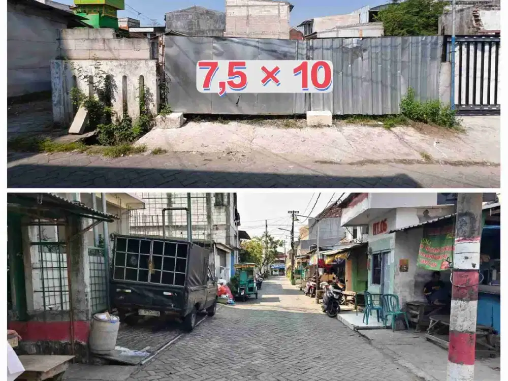 TANAH KAVLING MURAH DIJUAL CEPAT DI KENDANGSARI