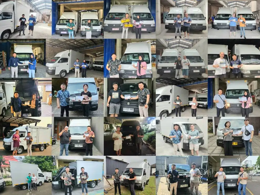GEBYAR PROMO SUZUKI CARRY BOX 2026