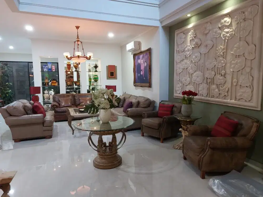 Dijual Rumah Mewah Cantik Strategis Dekat Poins Mall di Cilandak Jaksel Af-17444