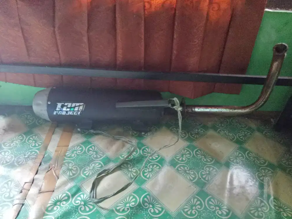 Di jual knalpot tjm