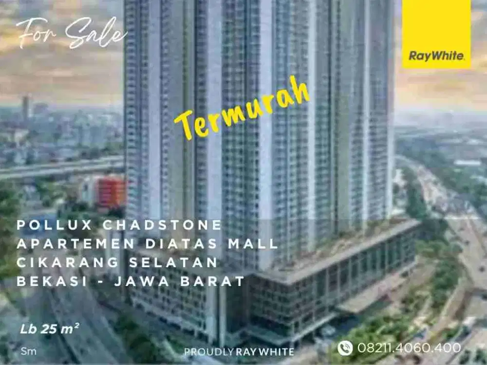 Pollux Chadstone Apartemen - Cikarang Selatan - Bekasi