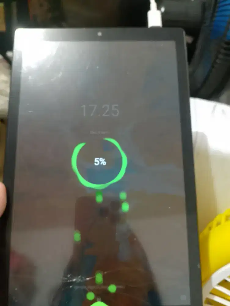 Tablet second unit saja