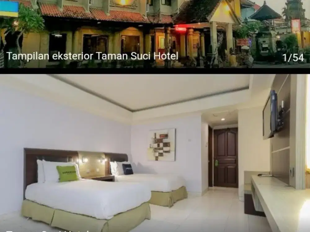 Dijual Hotel Benoa Nusa dua Bali