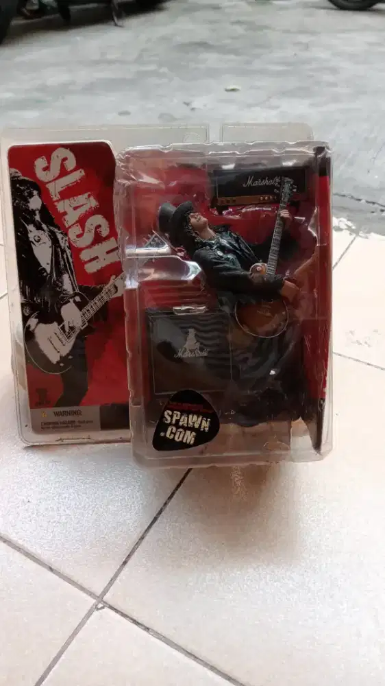 Slash Guns And Roses figure fullsett