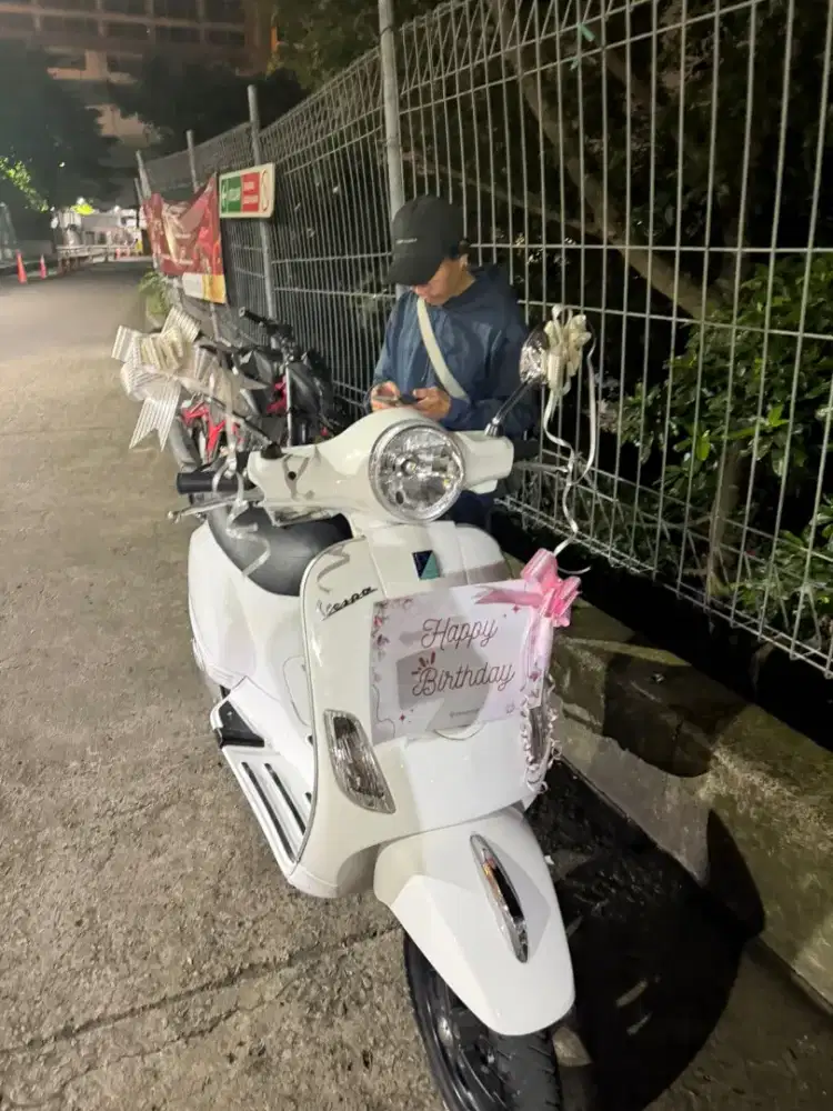 Vespa Matic LX 155 2013