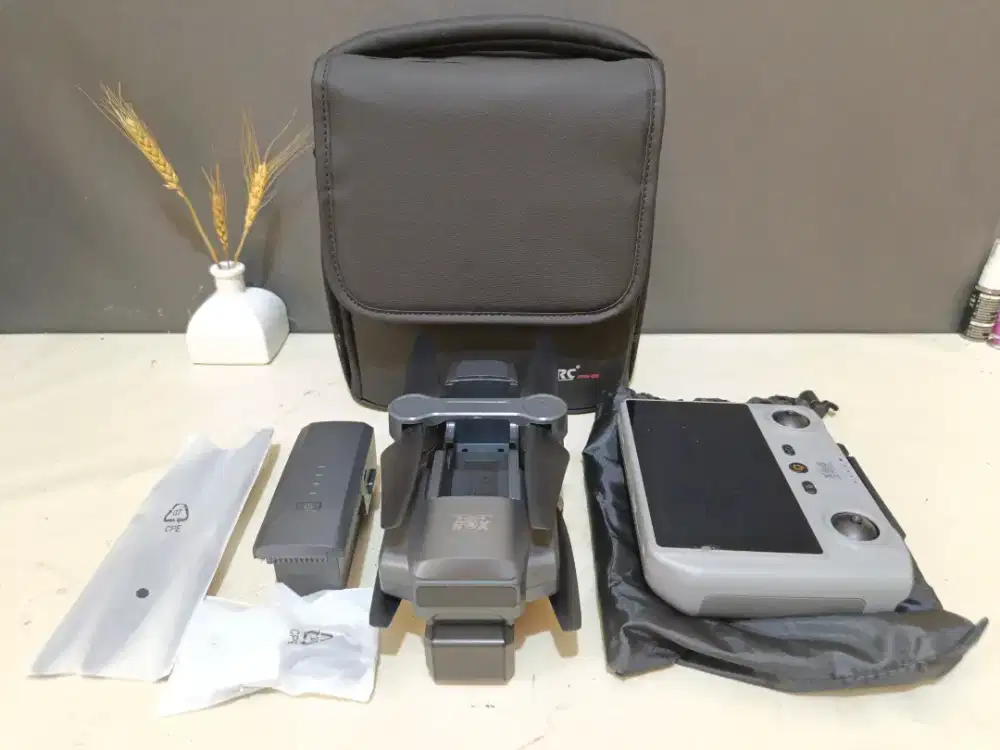 Drone Sjrc F22 S3 Pro XR 3Axsis Gimbal 4K 30FPS Remot Layar Ex Konten