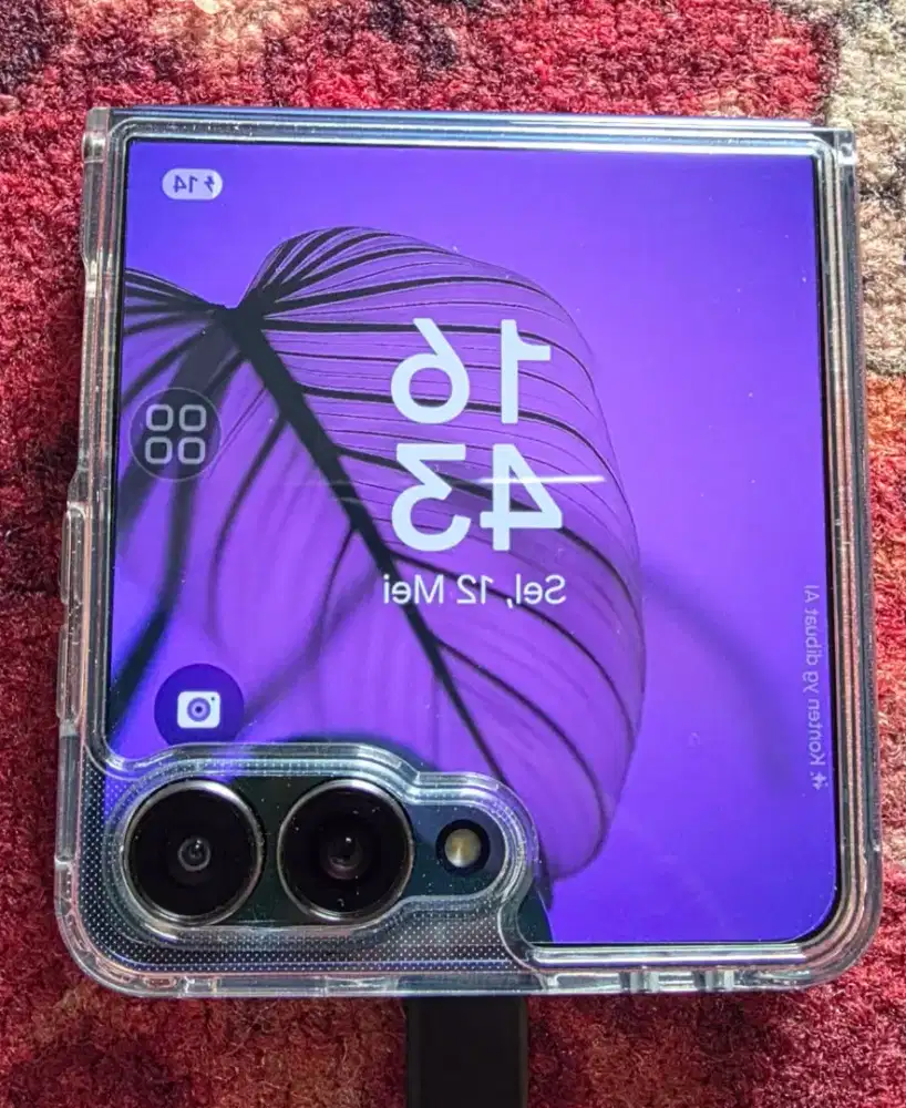 Hp samsung galaxy z flip 7 garansi resmi masih garansi
