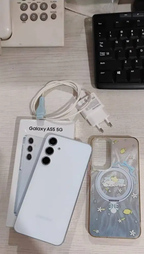 Samsung A55 5G 8/256GB Awesome Iceblue