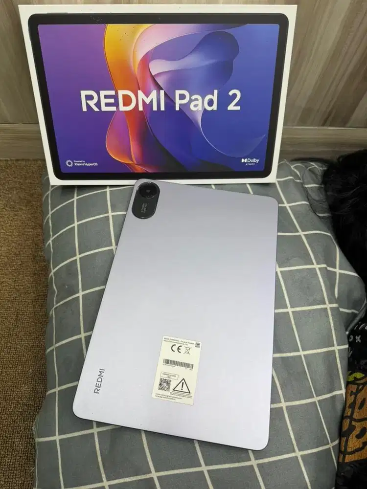 Xiaomi redmi pad 2 4/128 second like new resmi