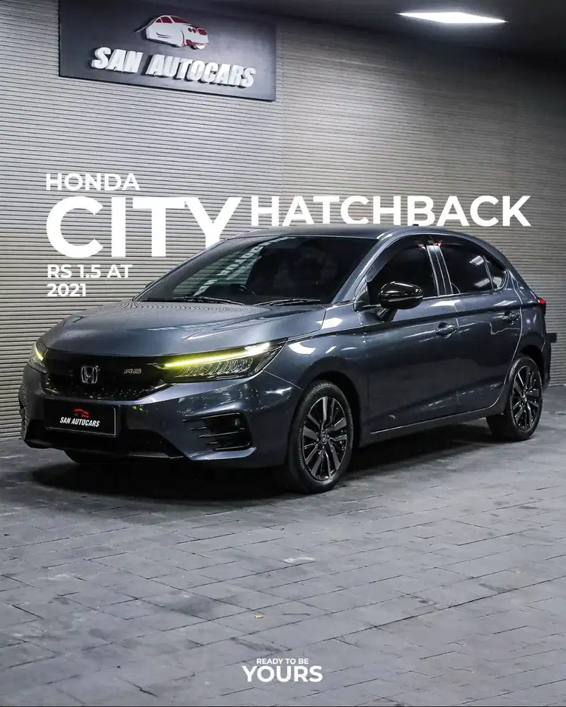 ( DP 60JT ) CITY RS HATCHBACAK 1.5 CVT 2021