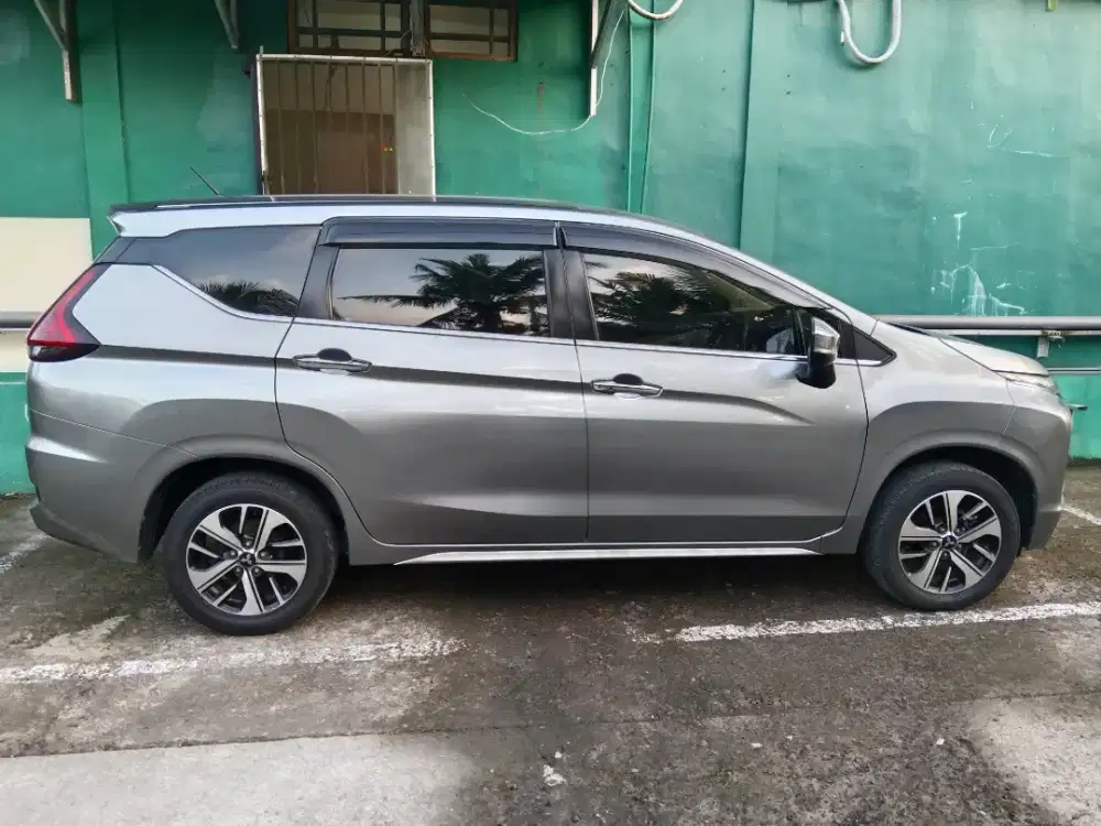 Xpander ultimate A/T tahun 2018, milik pribadi, asli bali