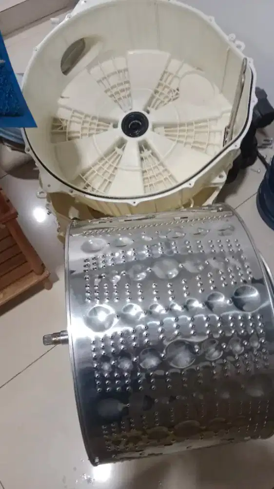 Service elektronik mesin cuci, draiyer, dispenser, kulkas dll,
