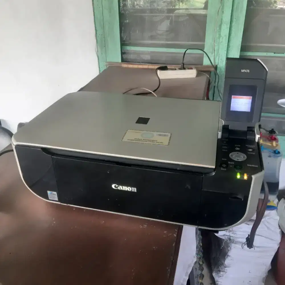 Print, Scan, Copy Printer Canon MP476