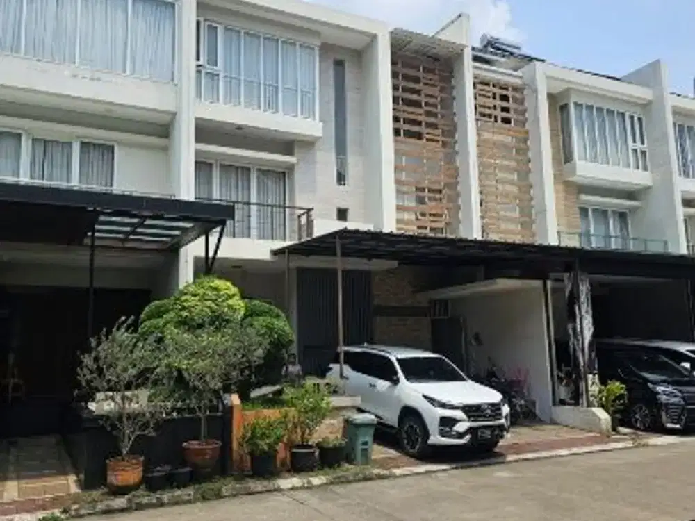 Dijual Rumah Taman Grisenda Lucky Park PIK Furnished UK 8X18m2 at Jakarta utara