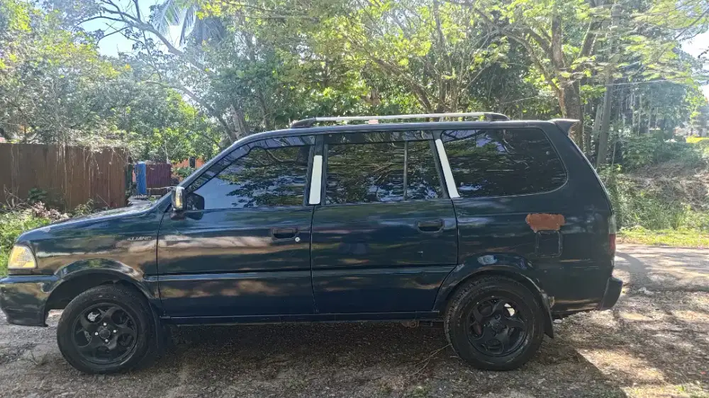 Kijang diesel atau solar thn 2000