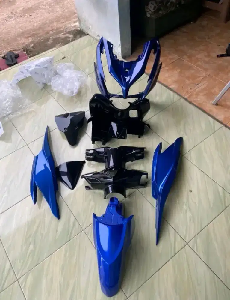 Body motor honda vario 125 old (KZR)