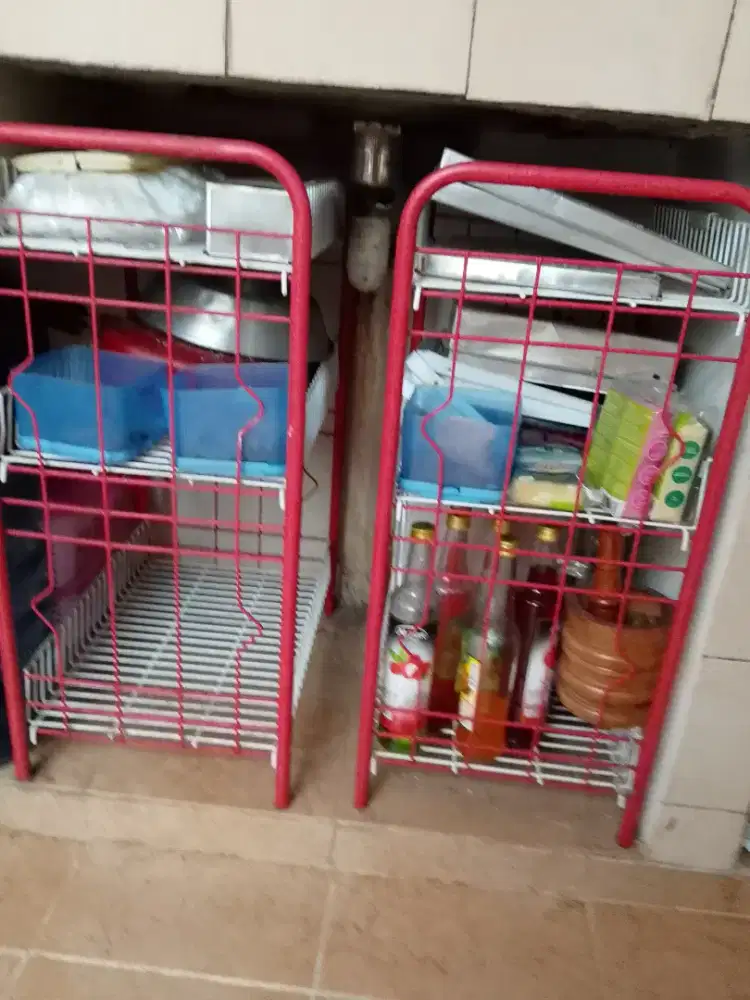 Rak piring dan perkakas dapur