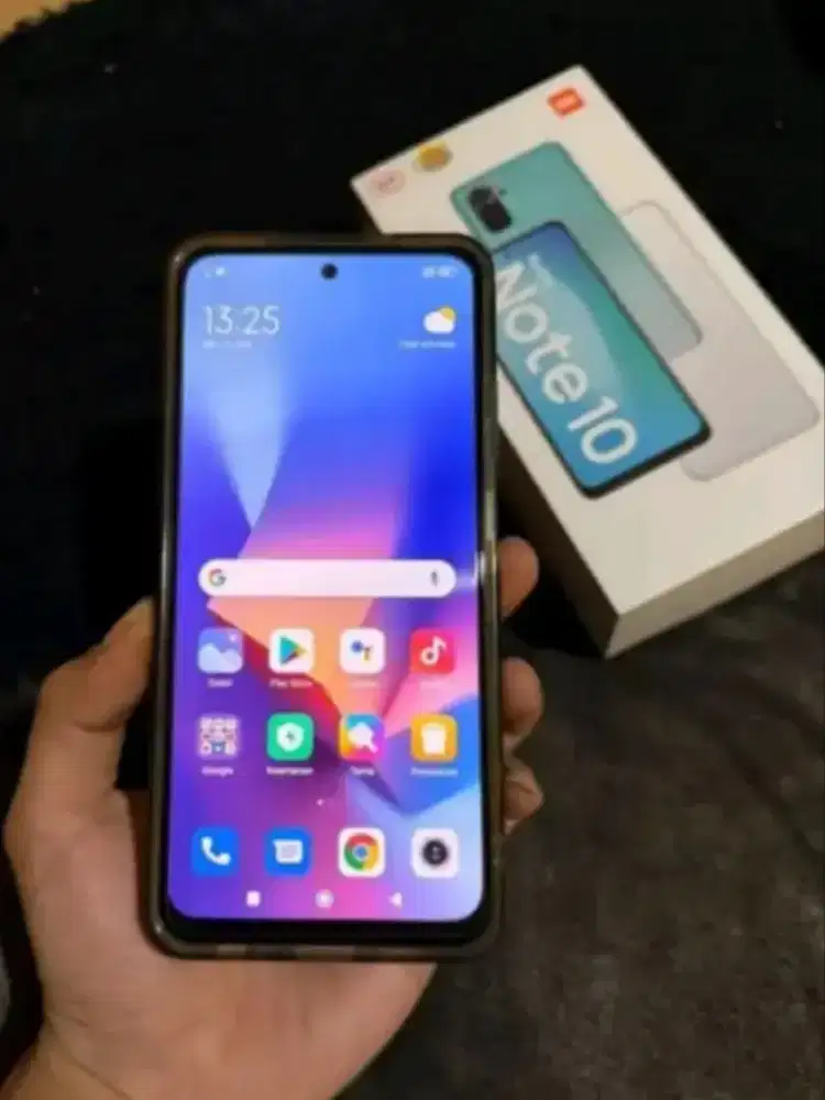 Redmi not 10 now minus