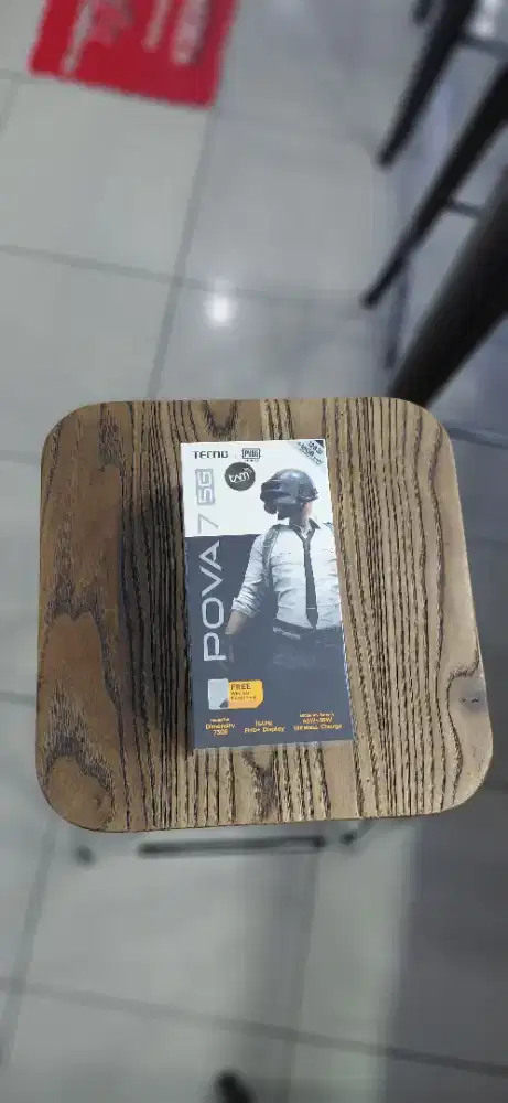 READY STOK‼️ Tecno Pova 7 5G 8/128GB, New segel Bukan Repack