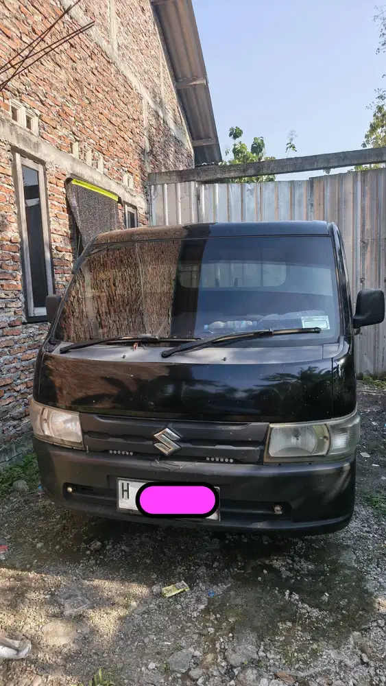 SUZUKI PICK UP NEW CARRY ACPS 2019 NORMAL