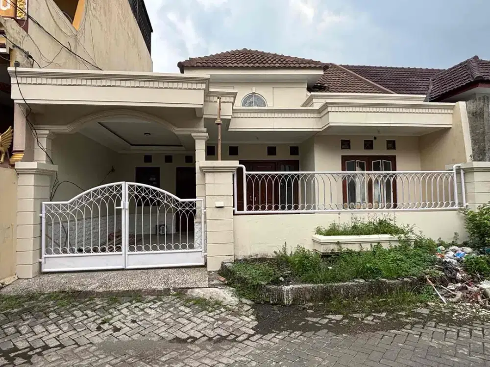 Dijual Rumah di Pondok Mutiara Sidoarjo dkt Jati Garden