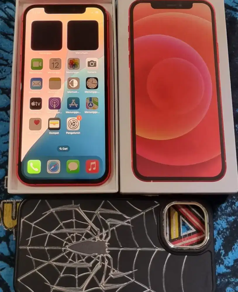 Iphone 12 128gb dus unit kabel
