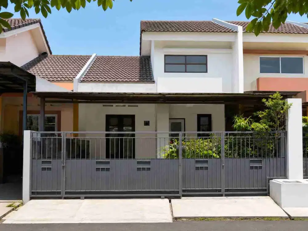 Rumah Siap Huni Terawat Fasilitas Lengkap dekat Akses BSD City