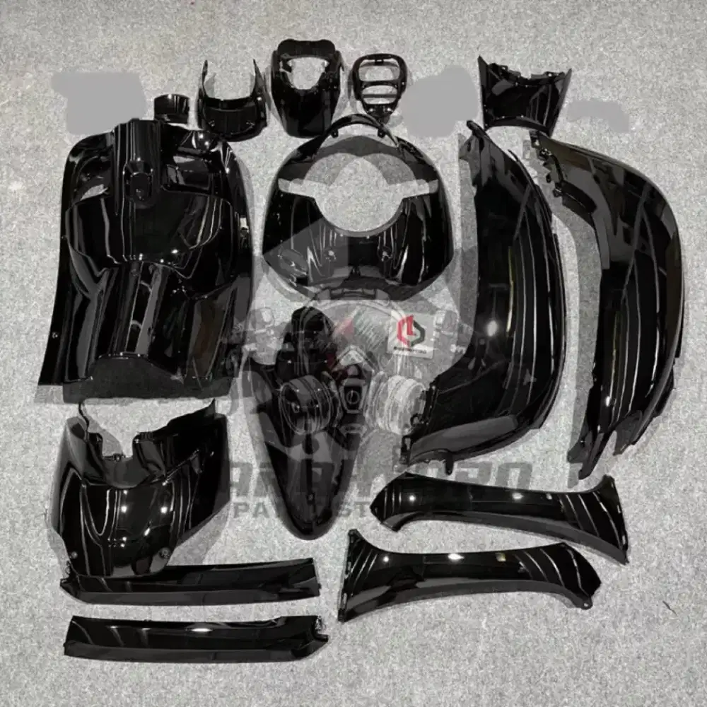 Body motor honda scoopy 2021