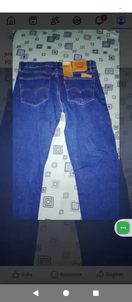 Jual Celana Baru Levis Ukuran 31