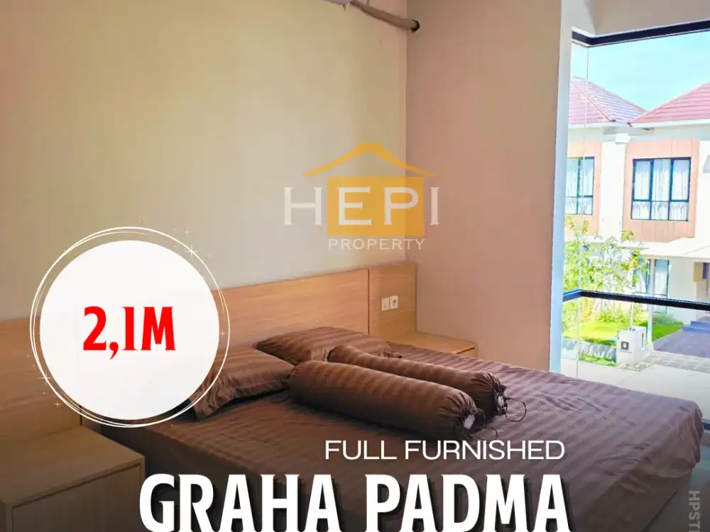 Dijual Rumah di Graha Padma Semarang