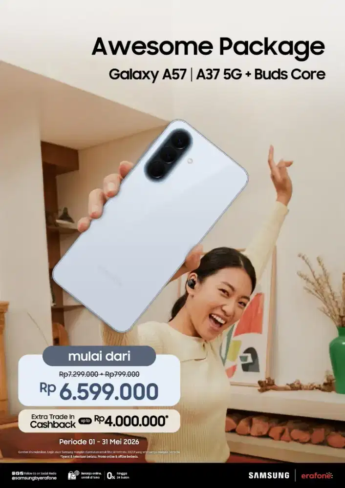 SAMSUNG GALAXY A57 5G