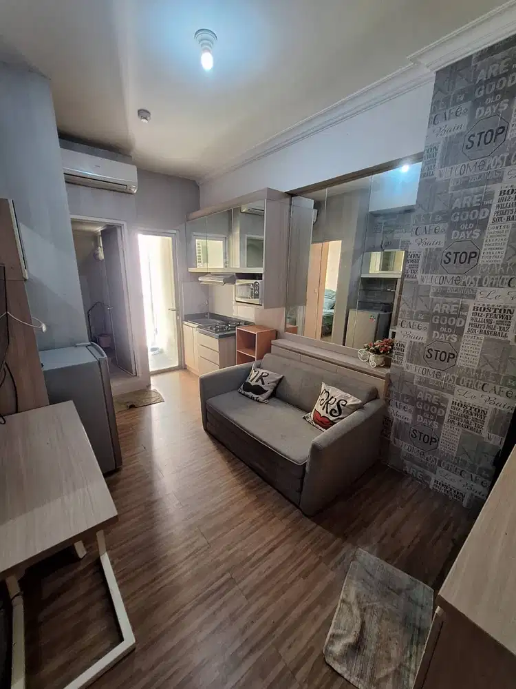 Apartemen Gunawangsa Merr tipe 2 Bed Room, Lt. 11, City View