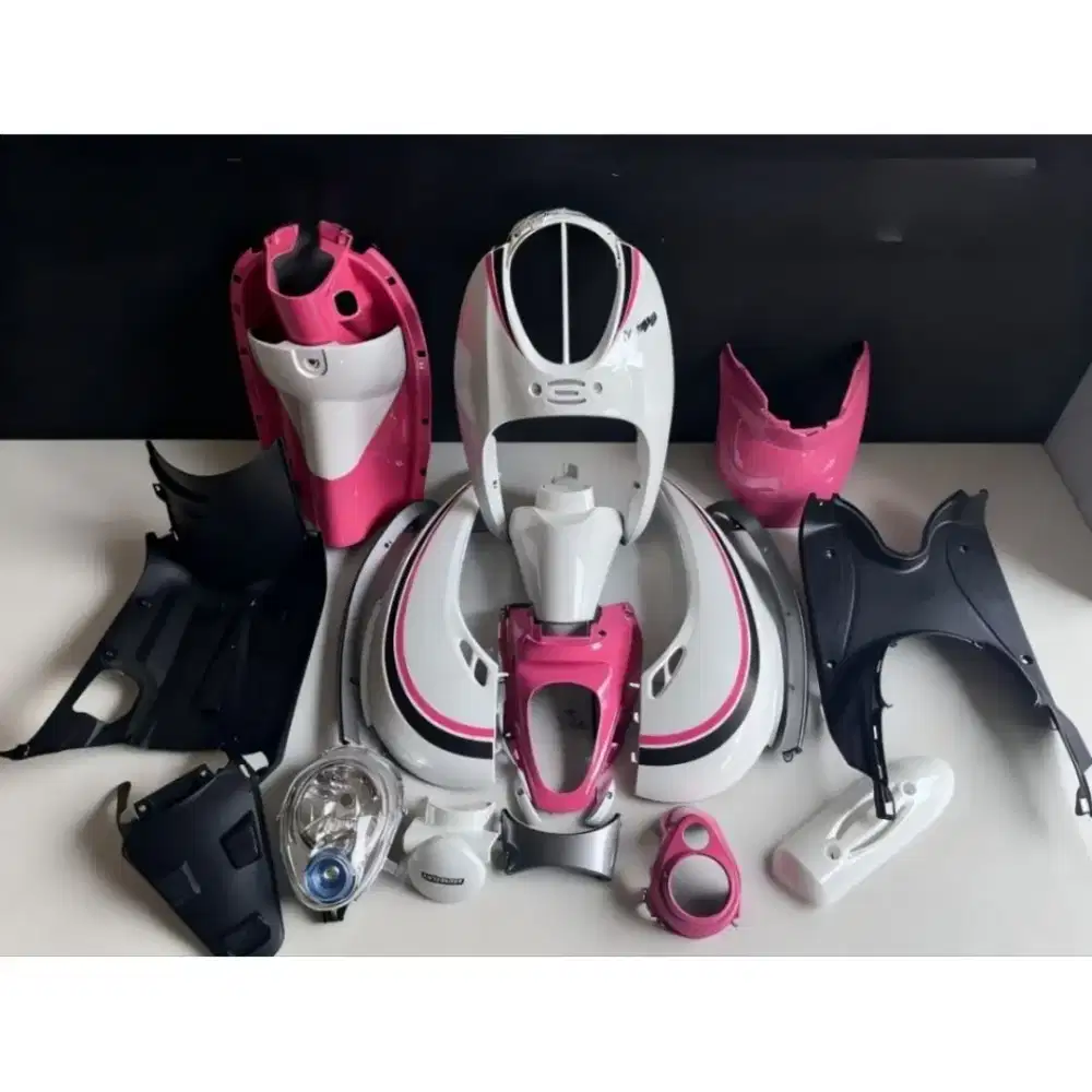 Body motor honda scoopy karbu