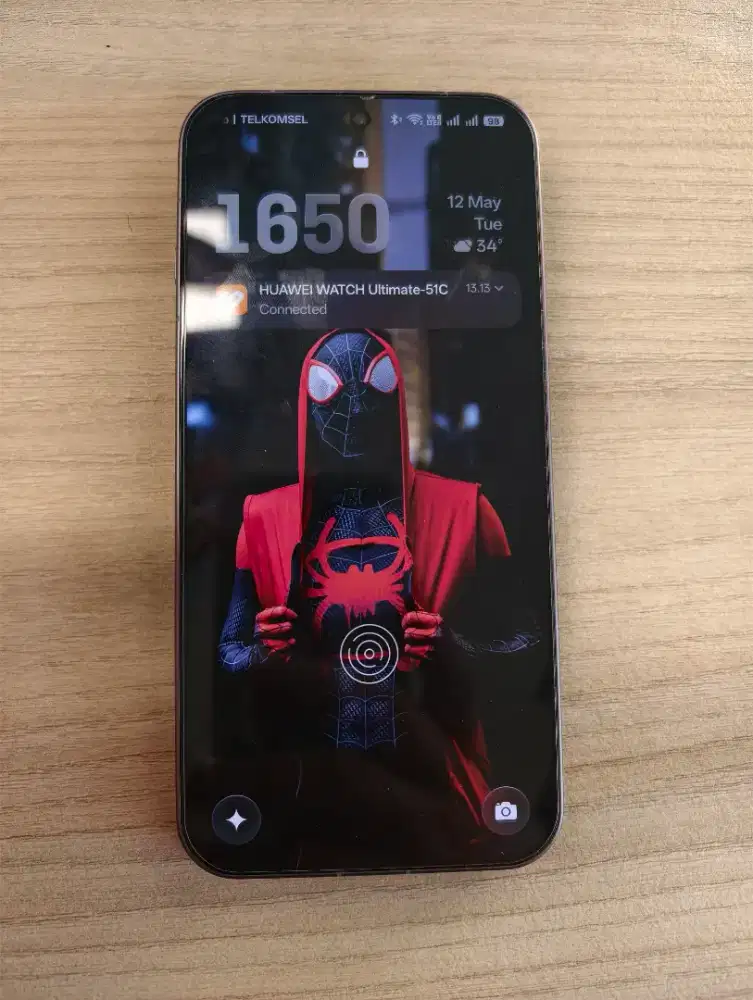 Oppo Find X9 Pro 16/512gb warna Charcoal